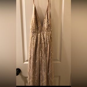 Windsor Sequence Maxi dress